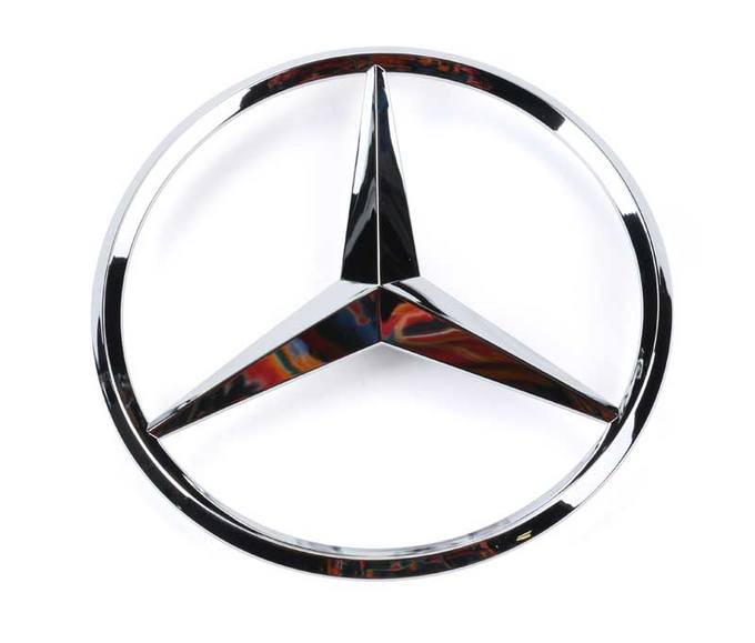 Mercedes Emblem - Rear (Star) 1648170016